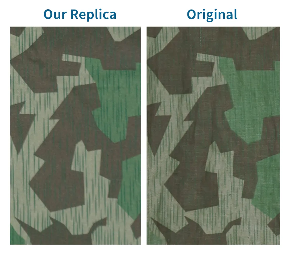   Luftwaffe Splinter B Camo M1941 Field Cap German-Uniform