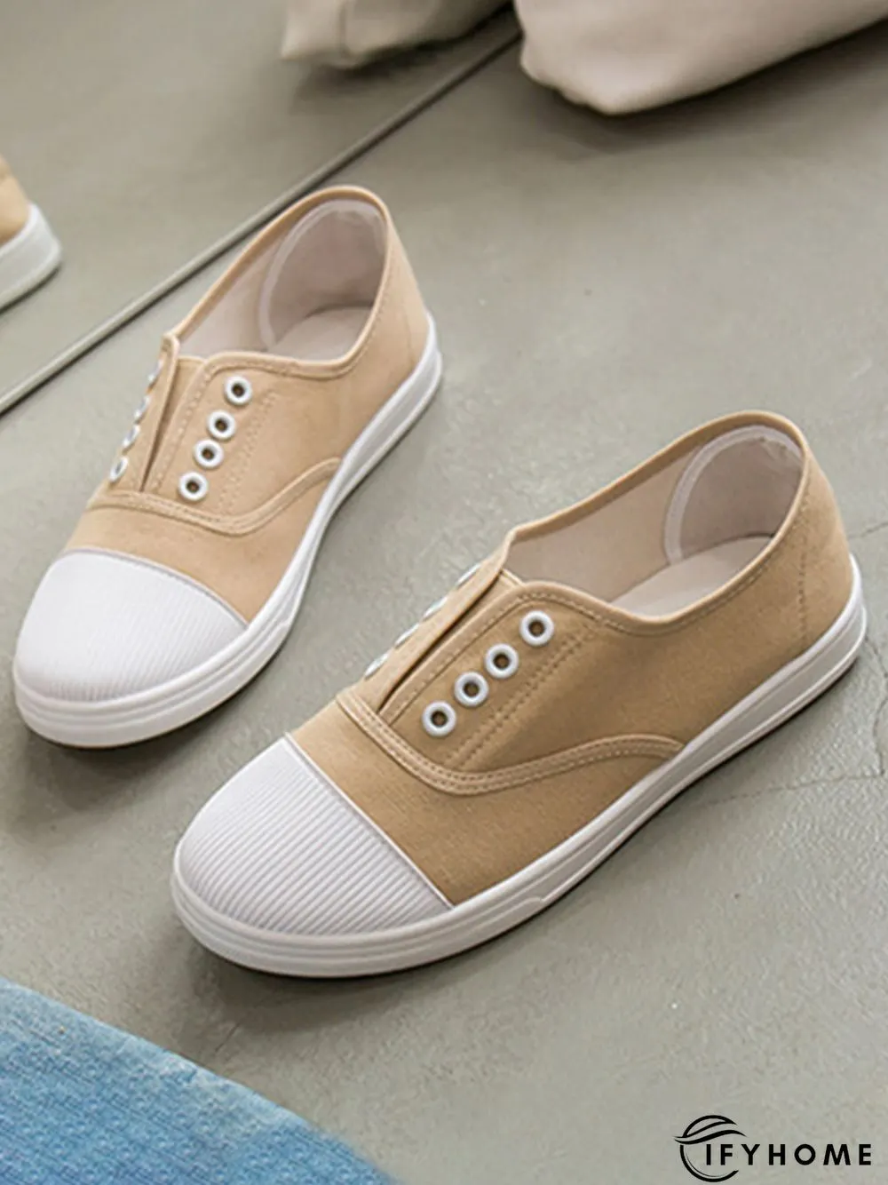 Comfortable Lightweight Breathable Soft Canvas Shoes | IFYHOME