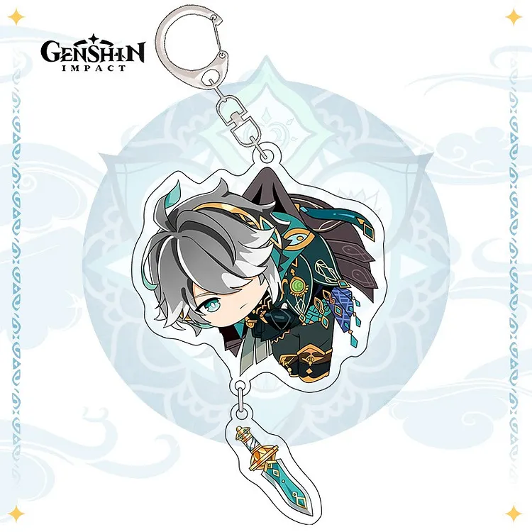 Genshin Toys Alhaitham Keychain