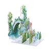 >SALE<Acrylic Arch Bridge Pond Desktop Diamond Art Kits for Home Office Decor