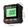 Electronic Digital Angle Protractor Magnet Inclinometer Electronic Slope Ruler