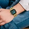 50M Waterproof Alarm Sports Wrist Watch Countdown Timer Wrist Watch Lovers Gifts