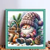 Goblin - 11CT Stamped Cross Stitch - 45*45cm - Cartoon