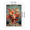 Be Kind To Your Mind-11CT Stamped Cross Stitch 40*60cm (Big Size)