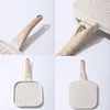 Nonstick Egg Griddle Pan with Heat-Resistant Handle Frying Pan for Stove Tops