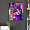Color Cat-Paint by Numbers Acrylic Painting 40*50CM