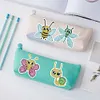 2 Sheets Diamonds Painting DIY Cartoon Animals Sticker