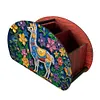 DIY Colorful Wooden Animals Rhinestones Storage Holder Diamond Painting Organizer Rack Kits
