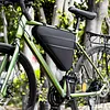 Bike Frame Bag Mountain Bike Bag Cycling Storage Bag for Road and Mountain Bikes