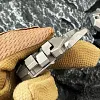 Titanium Alloy EDC Decompression Toy Mecha Beetle Press Push Card Artifact Magnetic Coin Toy Pendant