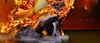 Charizard with LED - Pokemon Resin Statue - Gene Studios