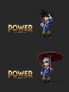 Young Son Goku - Dragon Ball Statue - Power Studio