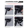 Retractable Bicycle Tow Rope Mountain Bike Parent-Child Pull Rope Outdoor Tools