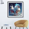 Zodiac Chicken-Full Round Diamond Painting