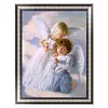 >SALE<5D DIY Full Drill Diamond Painting Cute Angels Cross Stitch Embroidery Kit