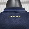 2024-2025 Player Version Juventus FC Third Away Long Sleeve Football Shirt 1:1 Thai Quality