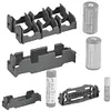 Modular Battery Box Accessories Battery Insert Holder for AAA 18650 18350 CR123A