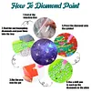 6pcs/set DIY  Diamond Painting Special Shape Star Coaster Kit
