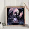 (Stamped/Counted) Dragon - 11CT Cross Stitch 40*40cm