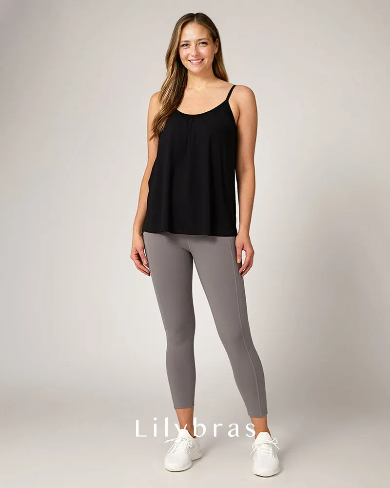 Women&rsquo;s Fly Free Cooling Cami with Built-in Bra