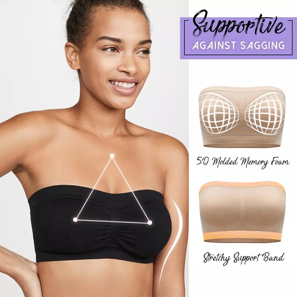 BUY ONE GET TWO FREE! ❤️ Invisible Support Bra