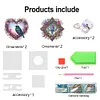 (US Local)Four Sided Butterfly Multifunctional Diamond Night Lamp Kit