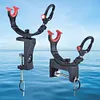 Fishing Rod Pole Stand Bracket Adjustable Boat Rod Bracket for Boat Support Gear