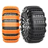 10 Pack Emergency Snow Tyre Chains for Trucks SUVs Reusable Winter Safety Chains