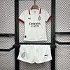 2024-2025 KIDS AC Milan Away Football Shirt 1:1 Thai Quality
