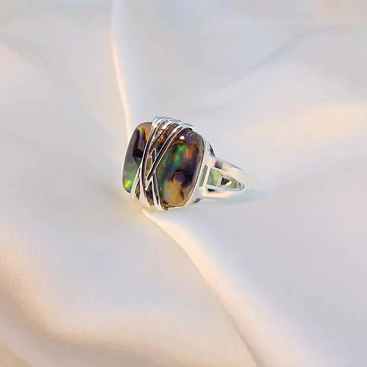 Abalone Ring