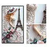 Diamond Painting-DIY Crystal Rhinestone Parisian Lady(40x70cm)