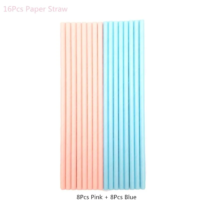 Gender Reveal Party Decoration Boy or Girl Balloon Banner Disposable Tableware Boy Girl Baby Shower Decorations Balloons