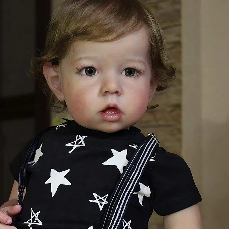 Dollish Lifelike Reborn Baby Doll, Dollishreborndolls