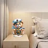 Acrylic Sailing Bear - 5D DIY Craft Ornament