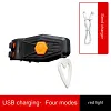 LED Bicycle Tail Light, Photon Bicycle Light Tail Light, Photon Drop Bicycle Light, Bicycle Tail Light Rechargeable USB Bicycle Rear Cycling Light for Any Type of Seat Post