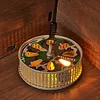 Mosquito Coil Holder with Cover Repellent Incense Coil Burner for Indoor Outdoor