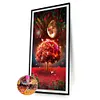 >SALE<5D DIY Full Round Drill Diamond Painting Moon Tree Kit Home Decoration (Y797)