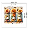 (Multi-Style) Sunflower Vase-11CT Stamped Cross Stitch 45*45cm/17.72*17.72in