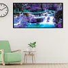 (US Local)Waterfall-11CT Counted Cross Stitch Kit(85x40cm)