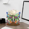 5D DIY Special Shape Diamond Painting Desk Ornament Flower Vase Decor Kit