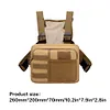 Outdoor Multifunctional Vest Chest Bag Multi Pocket Large Running Sport Backpack