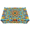 DIY Special Shaped Crystal Painting Classic Mandala Style Storage Box Ornament Kit