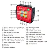 WOYO CTB007 MOBILE Portable mobile version of the battery Pins 6&ndash;14 Pins 3&ndash;11 120 &Omega; switches