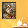 Peter Rabbit Duck-11CT Stamped Cross Stitch 40*50cm