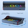 Car HUD Automatic Brightness Adjustment GPS Head Up Display Digital Speedometer