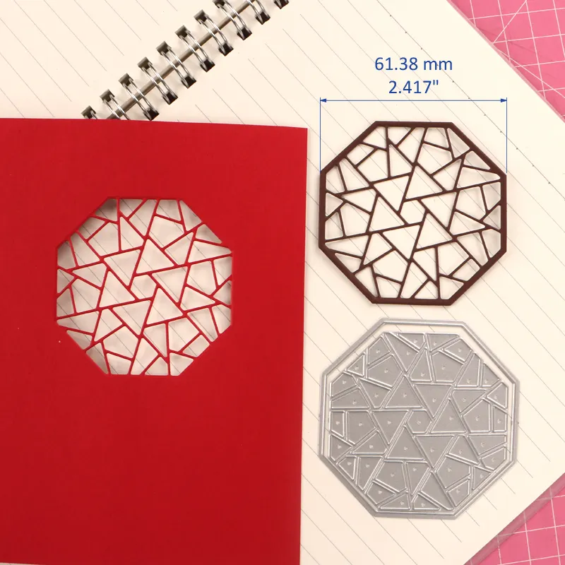 Nigikala METAL CUTTING DIES Chinese New Year 2023 new arrivals stencil DIY Scrapbook Paper Album