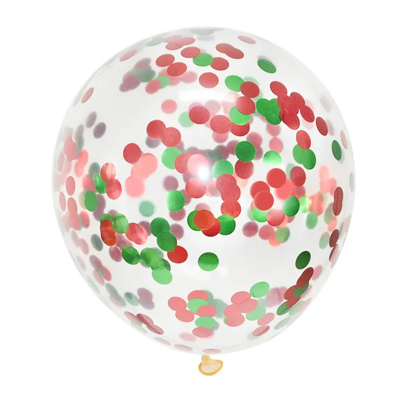 10pcs 12inch Mixed Confetti Latex Balloons Wedding Christmas Decoration Baby Shower Birthday Party Decor Air Balloons Globos