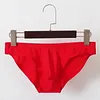 Sheet Seamless Ultra-thin Ice Silk Panties