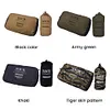 Camping Pillow Soft Memory Foam Pillow Ergonomic Neck Support Pillow for Outdoor