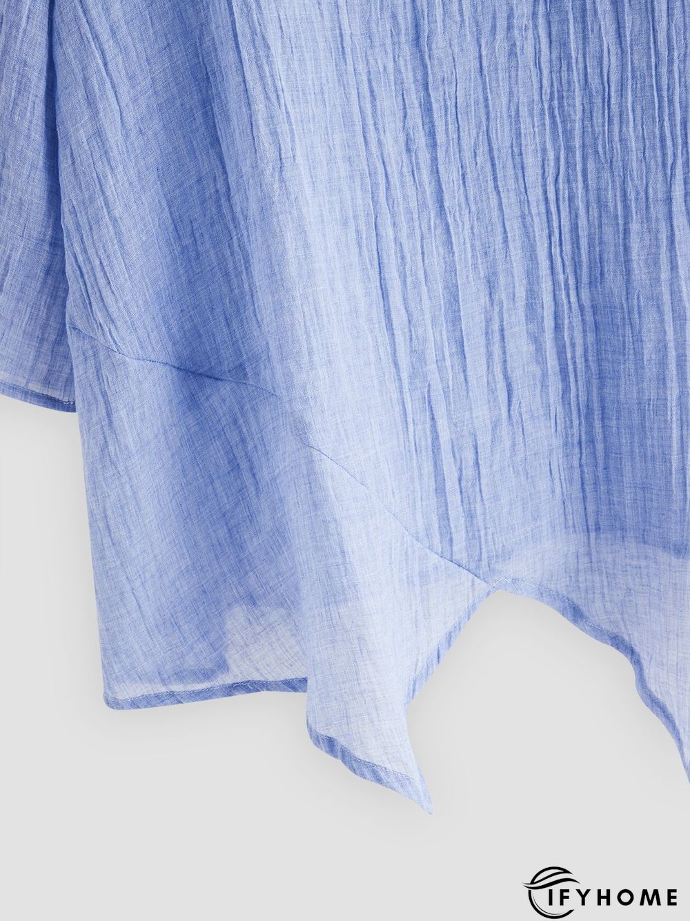 Loose Linen Women Summer Blouse | IFYHOME